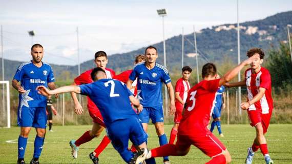 Scarlino Calcio 2020 e Casolese si accontentano di un punto a testa