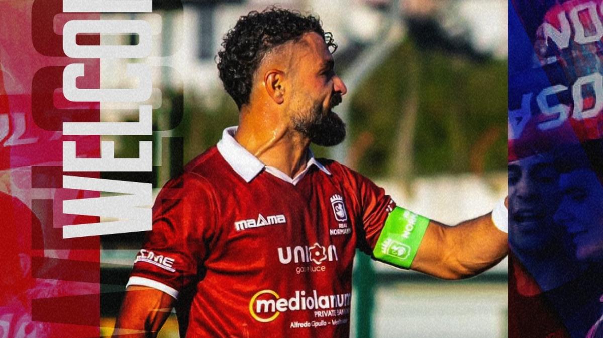 Canosa, colpo di mercato: arriva Stefano Manzo