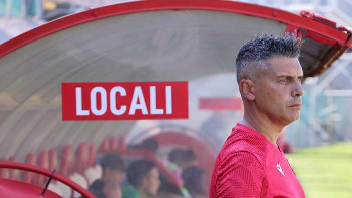 Carpi, mister Serpini: «La Pianese è una squadra allenata benissimo da una persona che stimo»