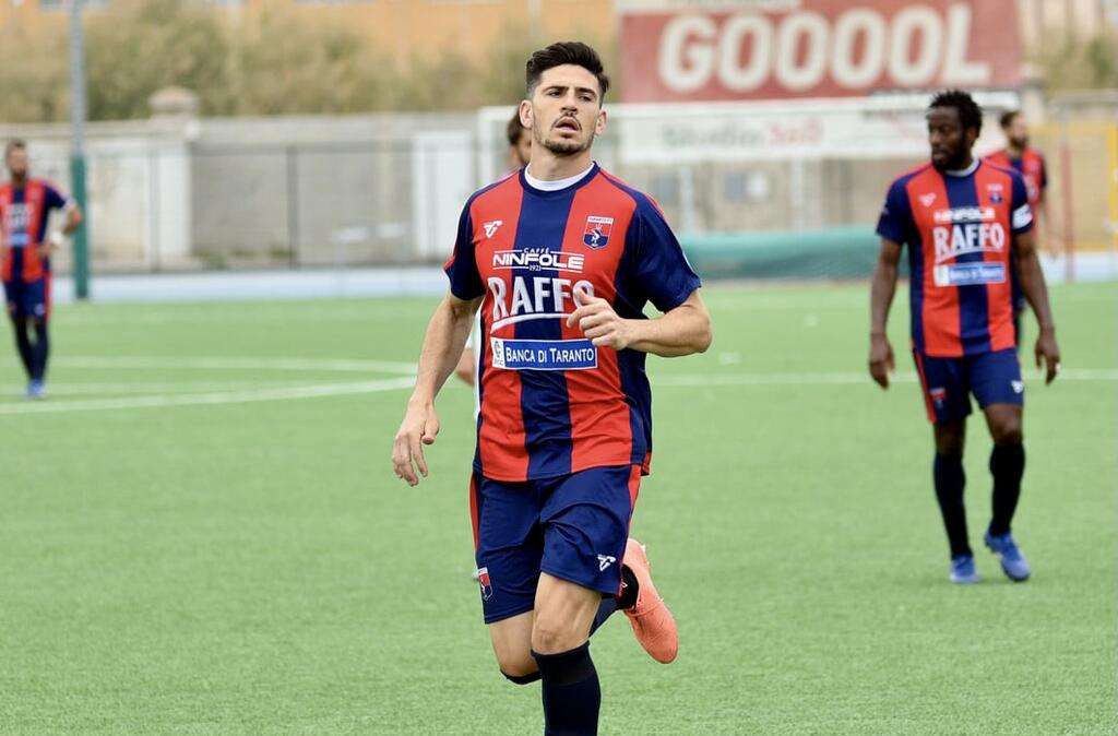 Taranto, Corado: «Non mi era mai capitato di segnare così...»