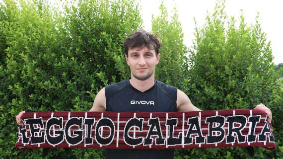 UFFICIALE: LFA Reggio Calabria, biennale per Dervishi