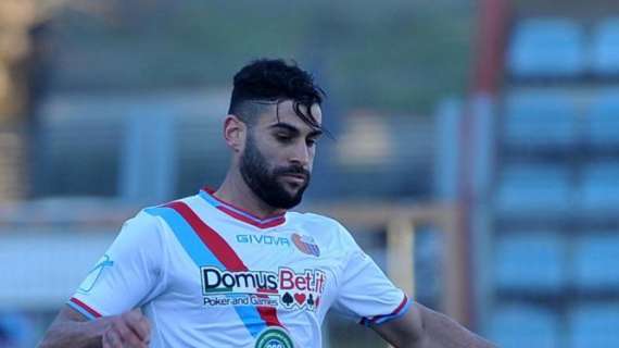 Catania, due nomi caldi per sostituire l'infortunato Rapisarda