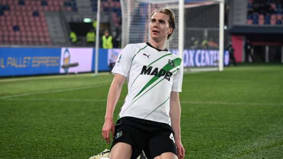 Sassuolo: Thorstvedt operato ai calcagni, tempi di recupero incerti