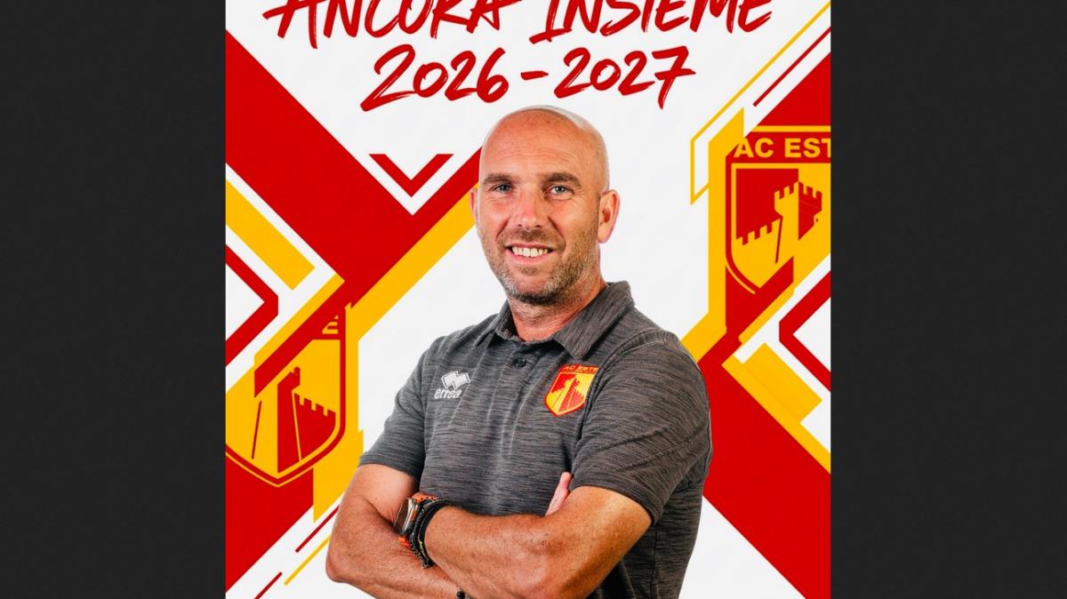 UFFICIALE: Este, arriva la conferma di mister Pagan