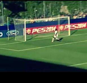 Uefa Youth League al Barcellona, tre reti al Benfica. Gol da centrocampo per El Haddadi [Video]