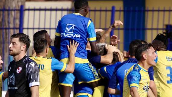 Scafatese travolgente: 3-0 alla Sancataldese e ritorno al successo