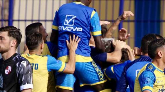 Poca Vibonese a Scafati: i canarini vincono 2-0