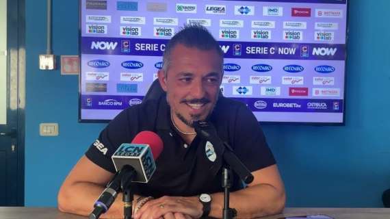 Lecco, mister Volpe: «Alcuni giocatori non sono riusciti a mantenere i ritmi della prima frazione»