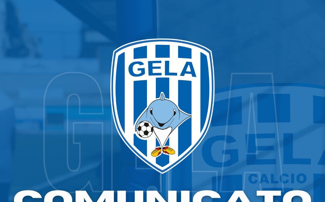 Il Gela si espone con un comunicato: scelto il futuro di mister Cacciola