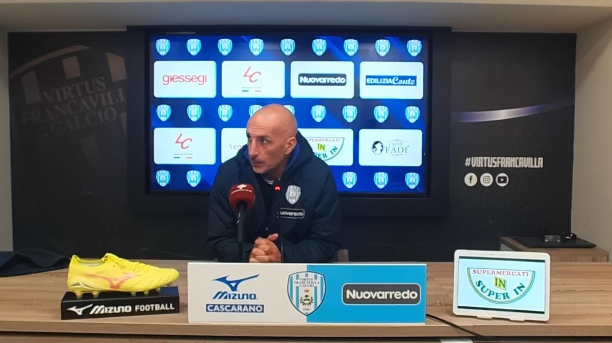 Virtus Francavilla, Taurino: «Col Barletta un banco di prova importante»