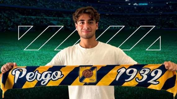 UFFICIALE: Pergolettese, dal vivaio spezzino arriva Mattia Benvenuto