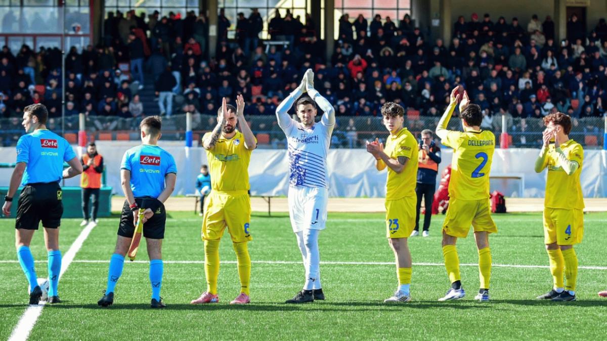 Ligorna fermato dal Chisola: ora il Vado ha la C in pugno