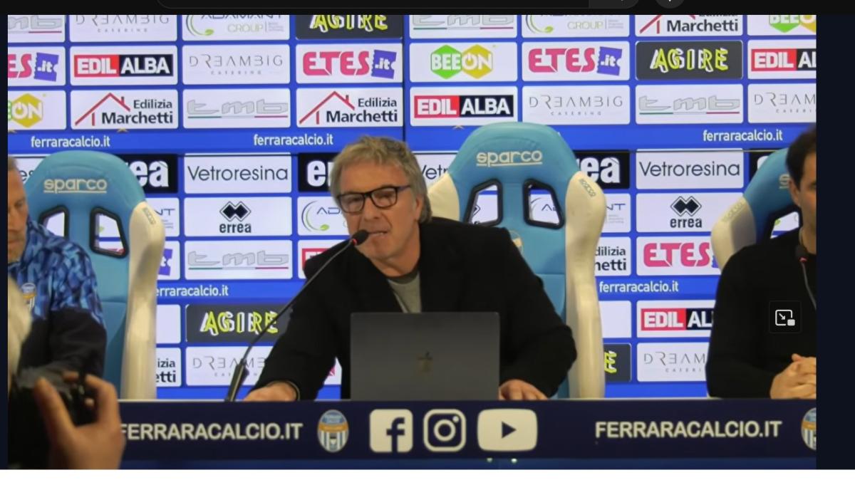 SPAL, Marengo accoglie Parlato: «Grazie a Di Benedetto per la sua professionalità»
