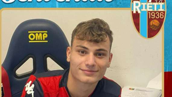 UFFICIALE: Il Rieti ha annunciato l'arrivo di Esposito