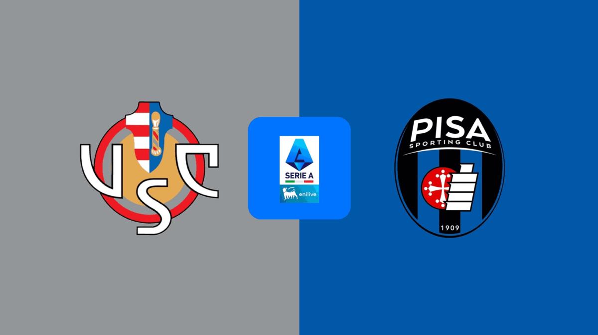 Serie A, il risultato finale della sfida tra Cremonese e Pisa