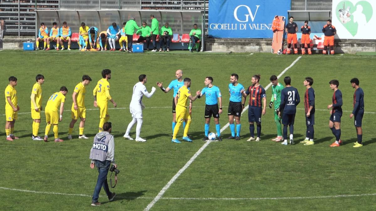 Ligorna sconfitto. Contro la Valenzana: decide un gol nella ripresa