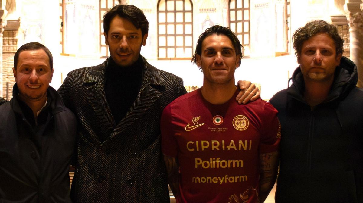 UFFICIALE: Ravenna, c'è la firma del centrocampsita Nicolas Viola