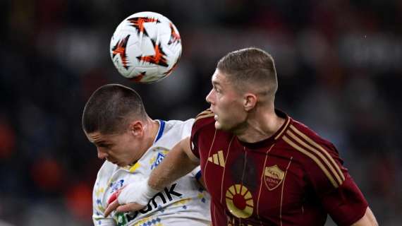 Europa League: la Roma liquida la pratica Dinamo Kiev col un rigore di Dovbyk