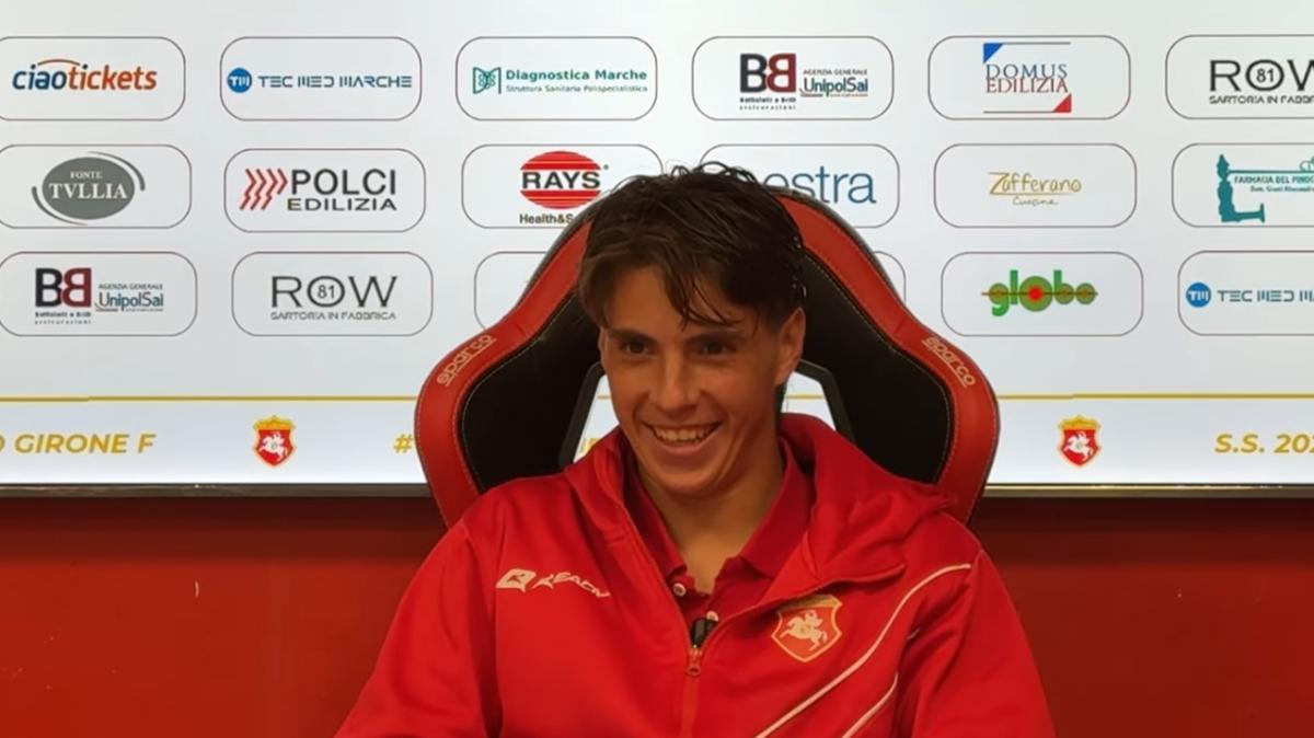 Ancona, il talento 2007 Meola bacchettato da Maurizi. La crescita passa anche da lì 