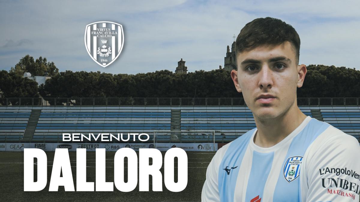 UFFICIALE: Virtus Francavilla, colpo a centrocampo. Ecco Dalloro