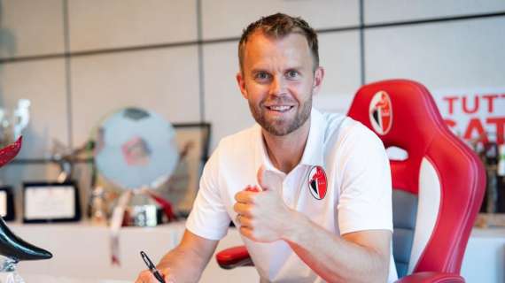 Bari, il gigante Gytkjær è il colpo in attacco