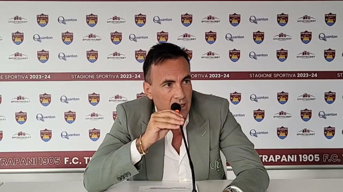 Trapani, la delusione del presidente: «Ho immesso quasi 5 milioni di euro a fronte di 910 mila euro di incassi: vergognoso!»