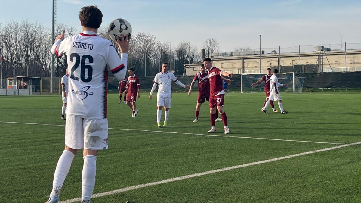 Caronnese, ritorno al successo casalingo: doppietta di Corno stende la Vergiatese