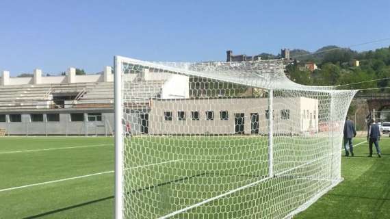 Ghivizzano, "prende forma" lo stadio Carraia...