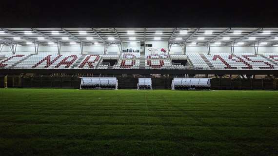 Nardò: nota del club sui lavori allo stadio "Giovanni Paolo II"