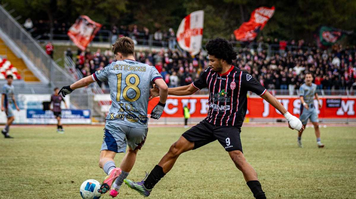 Maceratese, match point salvezza: contro il Giulianova per chiudere definitivamente i conti