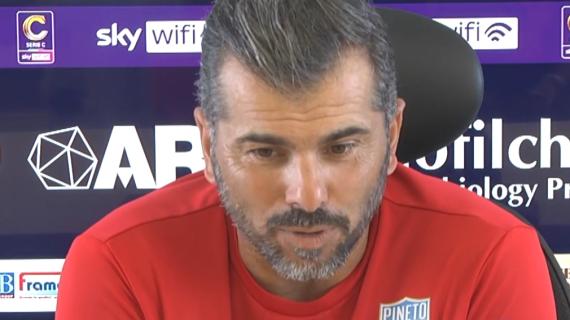 Pineto, Tisci avverte: «Rimini avversario imprevedibile»