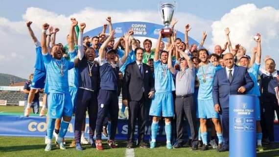 Coppa Italia Serie D: l'albo d'oro aggiornato dopo la vittoria di ieri del Pineto