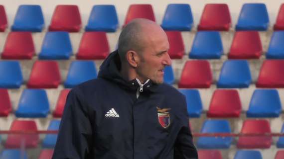 Casertana, mister Cangelosi: «Non ho mai parlato di serie B, ma ho detto che...»