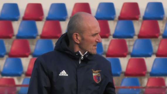 Casertana, mister Cangelosi: «Non so dove potremmo arrivare ma se giochiamo con questo piglio...»