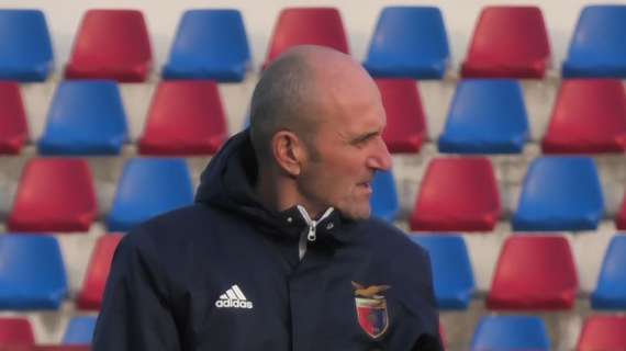 Casertana, mister Cangelosi: «Sta a noi smascherare i limiti del Cerignola»