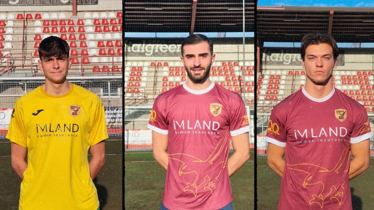 Borgosesia: tre nuovi innesti per il centenario granata