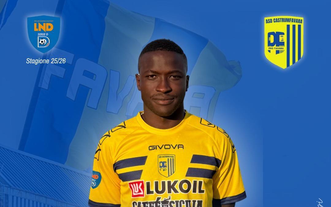 UFFICIALE: Colpo in attacco per il Castrumfavara