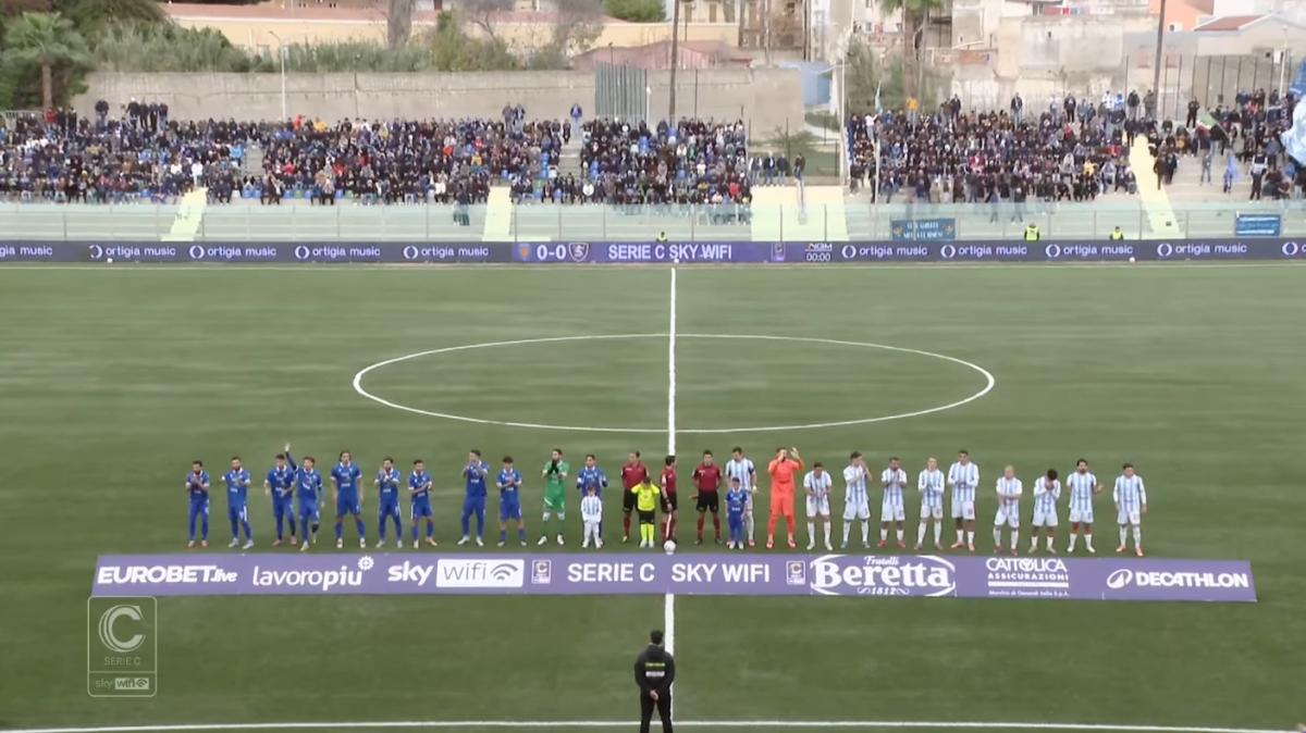 Il Siracusa si prende i tre punti: battuta la Salernitana