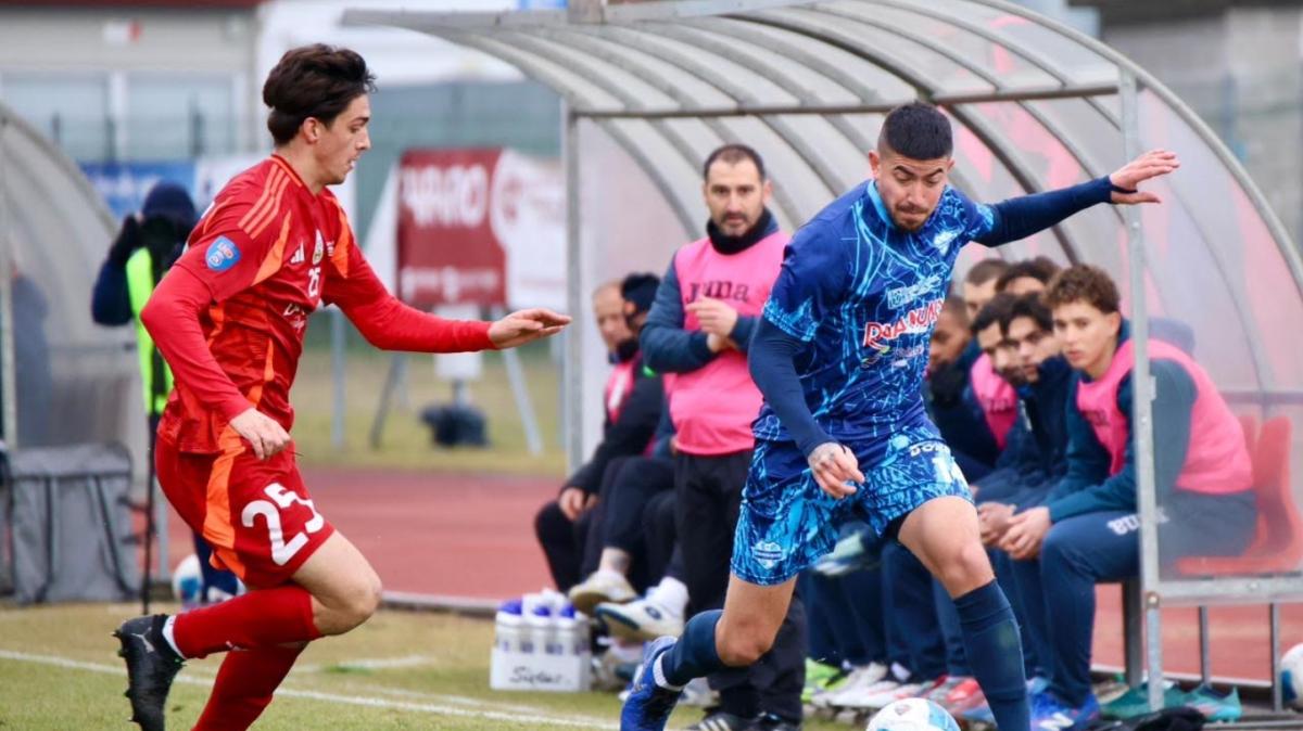 Sondrio Ko e grave infortunio a Boschetti: i biancazzurri cedono di misura al Villa Valle