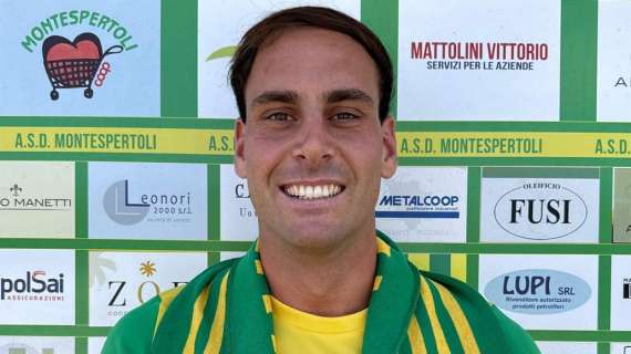 Montespertoli rinforza l'attacco: ufficiale l'ingaggio di Filippo Granucci