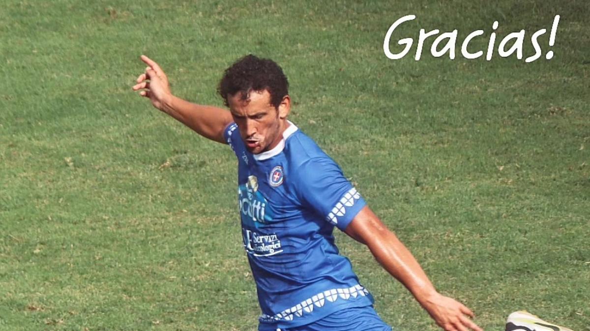 UFFICIALE: Pavia, rescisso il contratto del difensore argentino Franco Verón