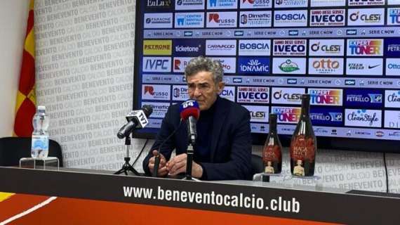 Benevento, Auteri: «Festeggiato il mio addio? Un segnale che dice tutto»