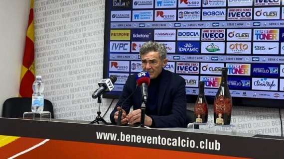 Benevento, mister Auteri: «Dimostrato di essere una squadra in crescita»