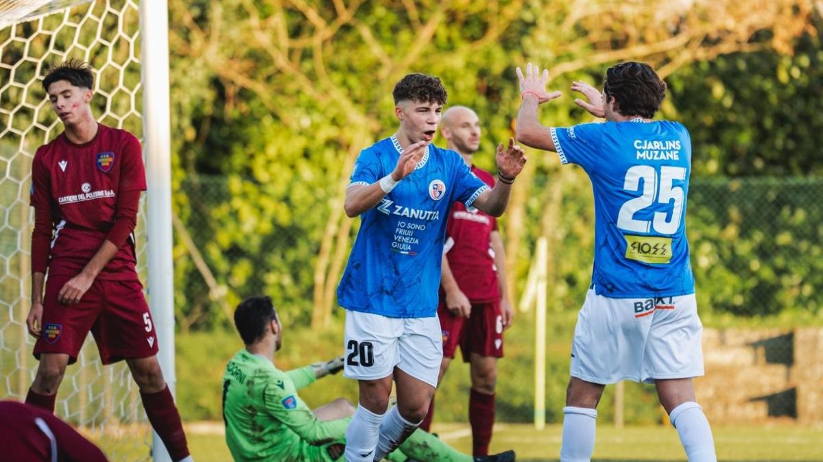 Benomio decide la battaglia: Cjarlins Muzane vince 1-0 e supera l'ostica Adriese