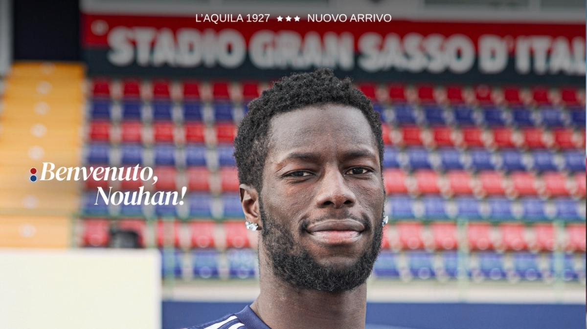 UFFICIALE: Colpo di mercato piazzato da L'Aquila