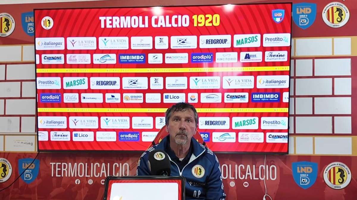 Termoli verso la salvezza diretta. D'Adderio: «Orgoglioso dei miei ragazzi. Ho allenato questa squadra come fosse il Milan»