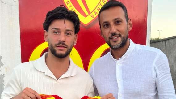 Daniel Saponara è il colpo di mercato per la Polisportiva Santa Maria Cilento
