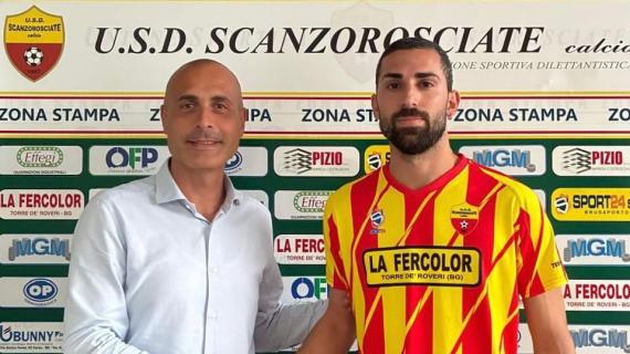 UFFICIALE: Lo Scanzorosciate rinforza la difesa con Scuderi
