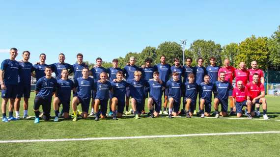 Caronnese, l'obiettivo di Ferri: «Vogliamo salire in Serie D»