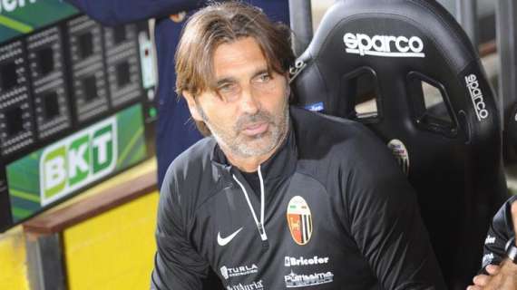 Ascoli, Viali: «Episodi oggettivi, c'è poco da analizzare»